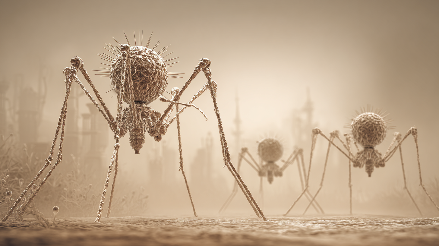 What is phage therapy: the return of viruses - natural killers of bacteria