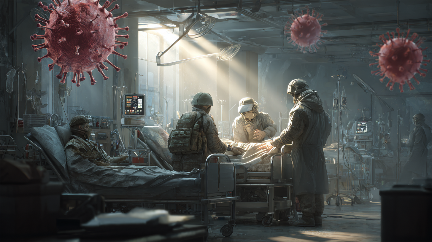 Мікроскопічна відповідь на великі виклики: фаготерапія під час війни