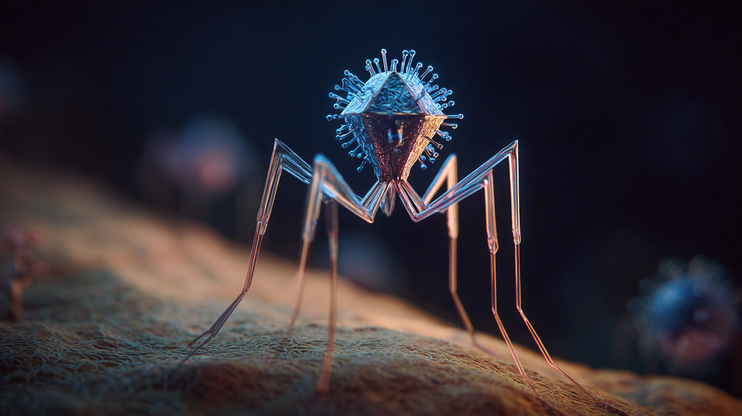 Як бактеріофаги можуть допомогти в лікуванні астми та алергії