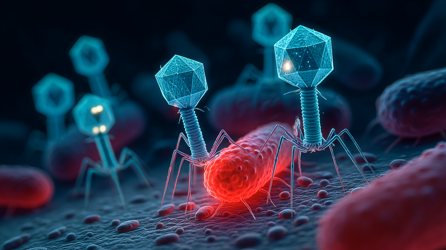 Do bacteriophages treat chronic diseases?