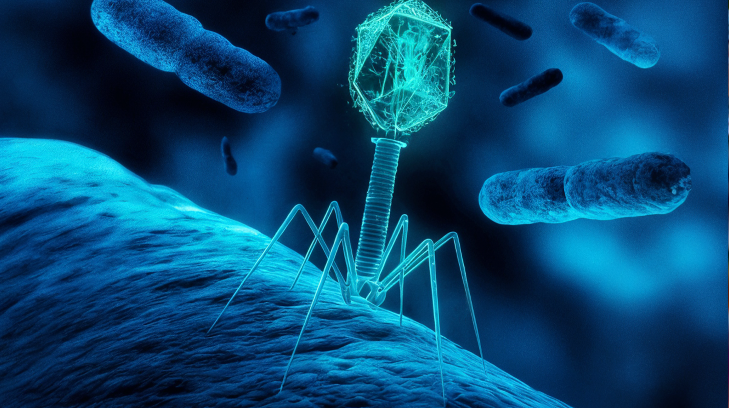 How do bacteriophages differ from viruses and antibiotics?