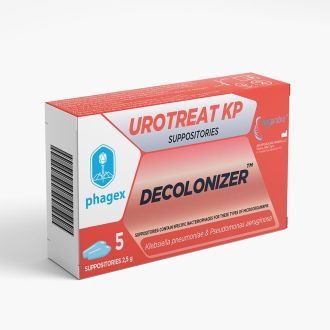 Image Decolonizer™ urotreat KP suppositories