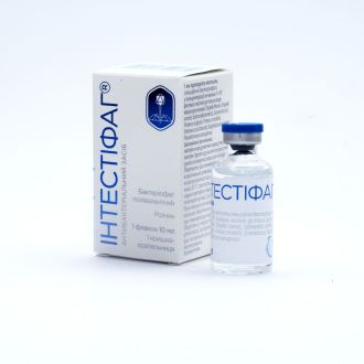 Image Інтестіфаг® бактеріофаг полівалентний
