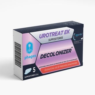 Image Супозиторії Деколонайзер™ уротріт EK