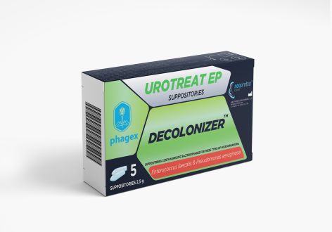 Image Супозиторії Деколонайзер™ уротріт EP