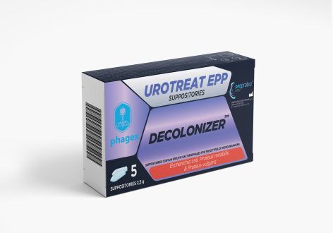 Image Супозиторії Деколонайзер™ уротить EPP