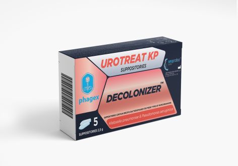 Image Супозиторії Деколонайзер™ уротріт KP