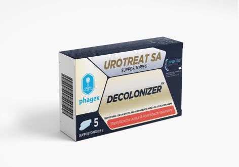 Image Супозиторії Деколонайзер™ уротріт SA