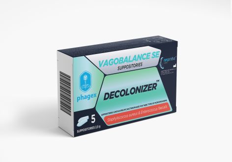 Image Супозиторії Деколонайзер™ вагобаланс SE