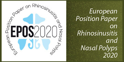 EPOS 2020: опубліковано Європейські рекомендації з лікування риносинуситу та назальних поліпів