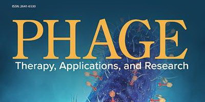 New peer-reviewed journal PHAGE: Therapy, Applications, and Research announced